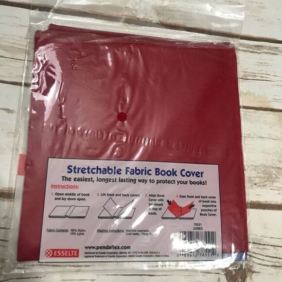Stretchable Fabric‎ Book Cover Jumbo Size - Picture 4 of 5